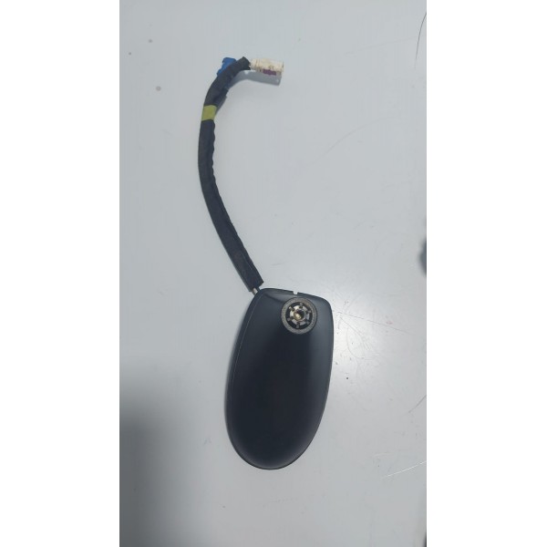 Base Antena De Teto Fiat Toro 2017/2020 Cx504 Preto