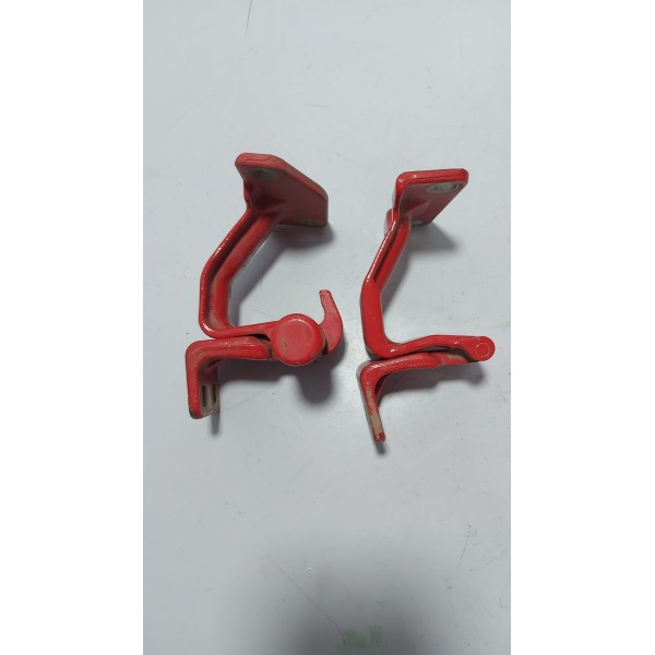 Dobradiça Tampa Traseira Lado Esquerdo Fiat Toro 2018 Cx504