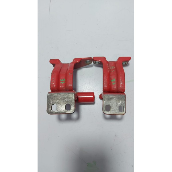 Dobradiça Tampa Traseira Lado Esquerdo Fiat Toro 2018 Cx504