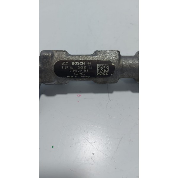 Flauta Bico Injetor Fiat Toro 2.0 Diesel 2017 Cx506