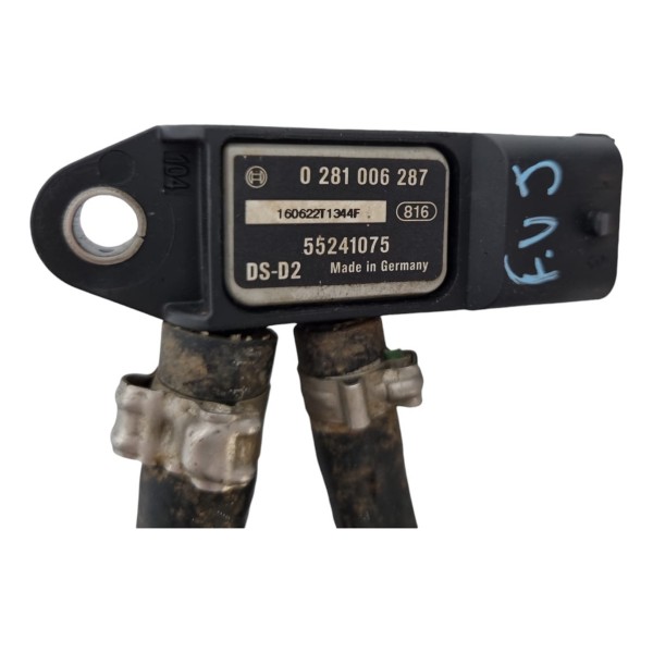 Sensor De Pressão Escape Jeep Renegade Toro Diesel 2.0 Cx506