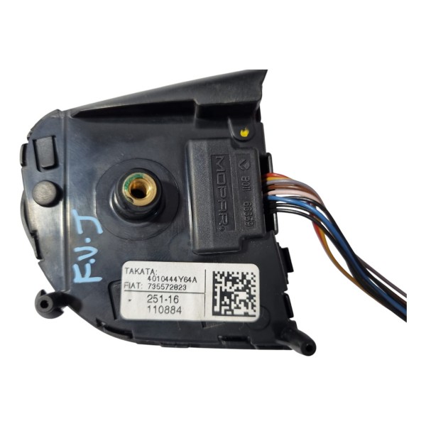 Botão Comando Volante Fiat Toro 2018 735572823 Cx506