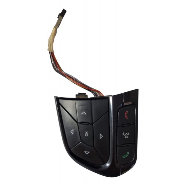 Botão Comando Volante Fiat Toro 2018 735572823 Cx506