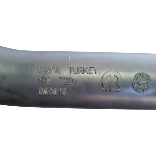 Mangueira Intercooler Toro 2.0 Diesel