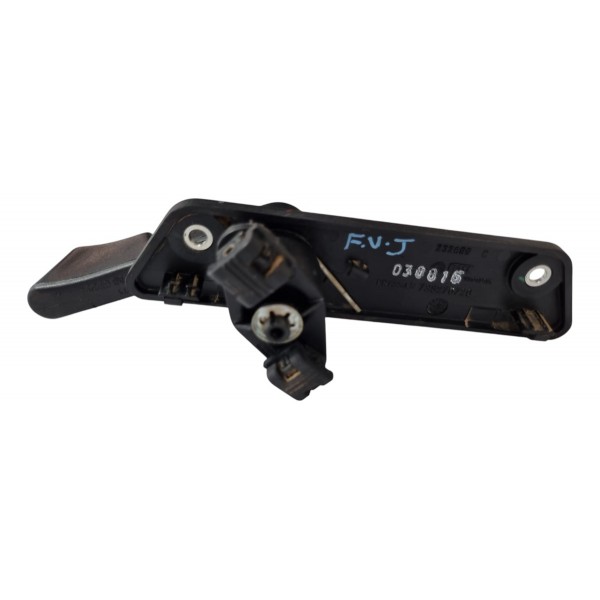 Maçaneta Puxador Tampa Traseira Fiat Toro 2017 Cx506