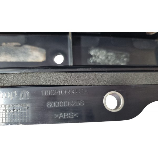 Moldura Lateral Tampa Traseira Fiat Toro 2.0 Esq. 2017 Cx592