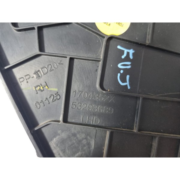 Acabamento Lateral Painel Direito Toro Diesel 53293689 Cx507