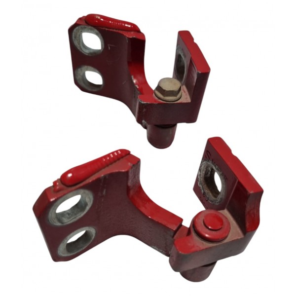 Par Dobradiça Porta Dianteira Esquerda Toro 2.0 2017 Cx508