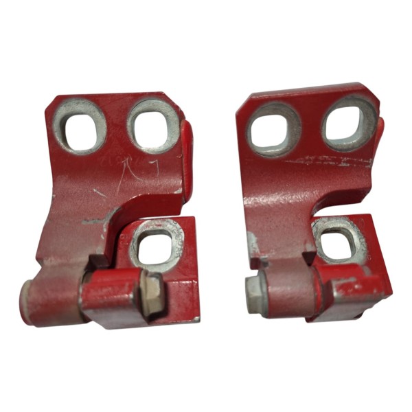 Par Dobradiça Porta Dianteira Esquerda Toro 2.0 2017 Cx508