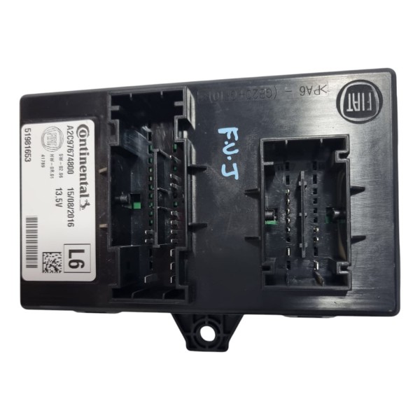 Módulo De Conforto Fiat Toro Volcano 2.0 2017 Cx508