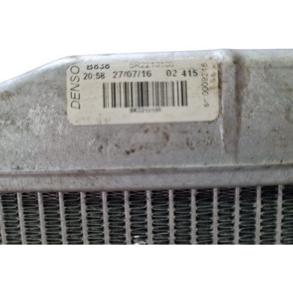 Radiador Ar Quente Fiat Toro 2.0 Diesel 2017 Cx546