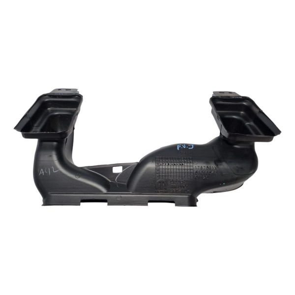 Duto De Ar Do Painel Central Fiat Toro Diesel 1767511x Cx509