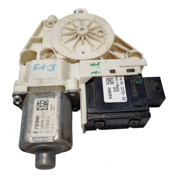 Motor Maquina De Vidro Traseira Esquerda Toro 2017 Cx509