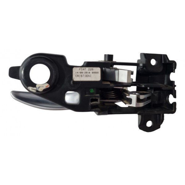 Maçaneta Interna Porta Traseira Esquerda Toro 2017 Cx509 Traseira