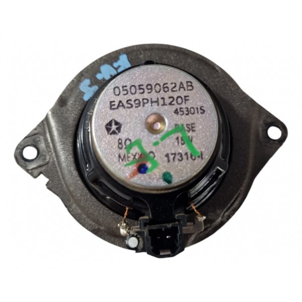 Tweeter Painel Fiat Toro 2017 05059062ab Cx509 Preto