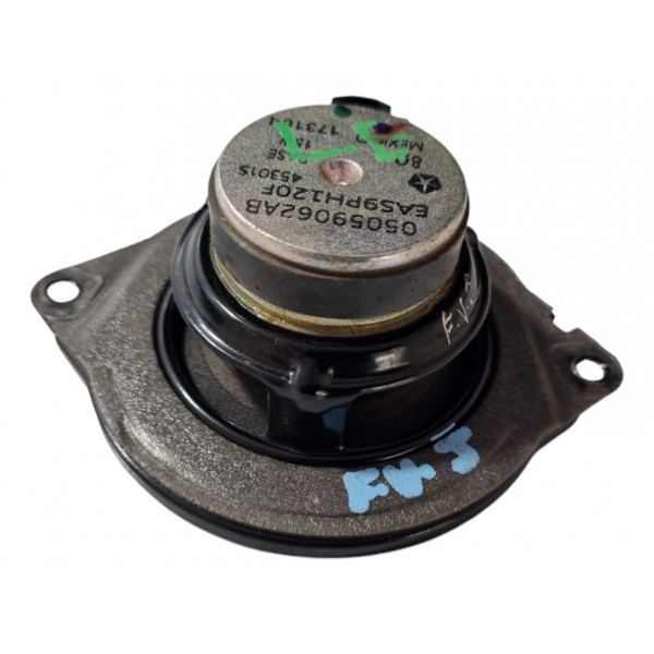 Tweeter Painel Fiat Toro 2017 05059062ab Cx509 Preto