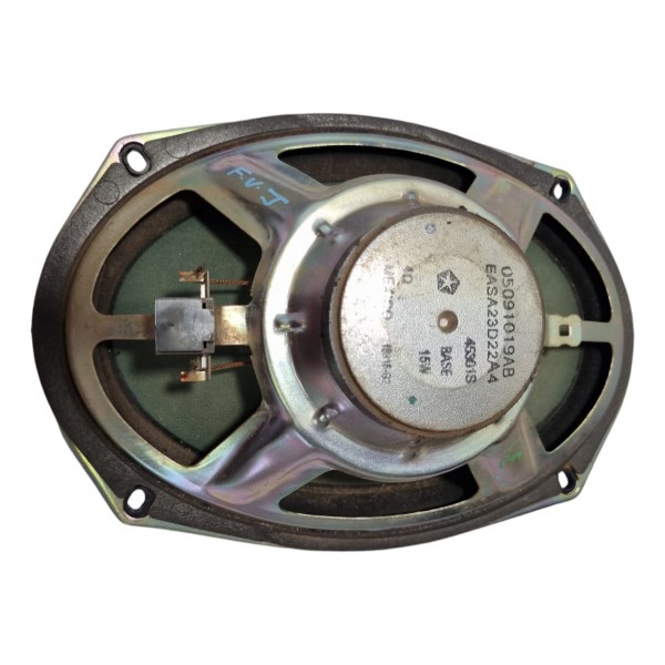 Auto Falante Porta Traseira Direita Fiat Toro 2.0 2017 Cx509 Preto