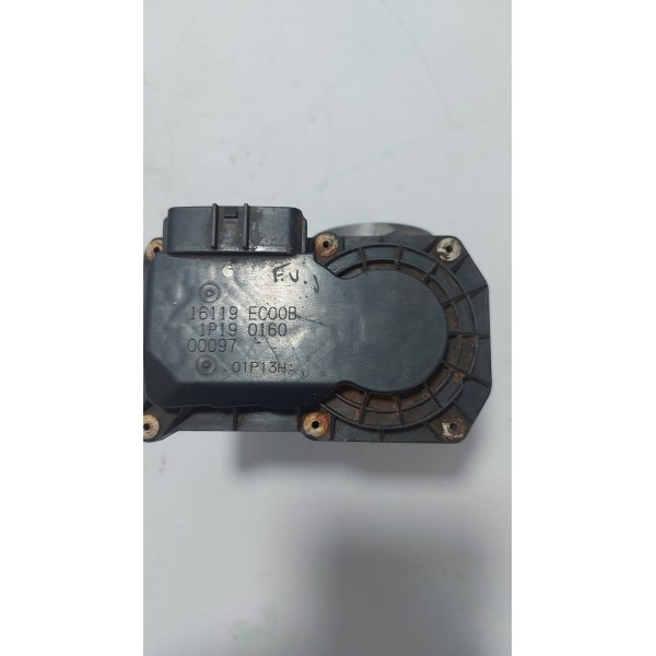 Corpo De Borboleta Tbi Frontier 2013 163cv Cx510