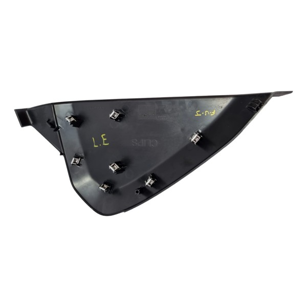 Acabamento Painel Discovery Sport 2015 Lado Esquerdo Cx462 Preto