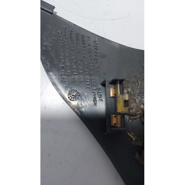 Acabamento Inferior Coluna Traseira Direita Blazer 1998/2011