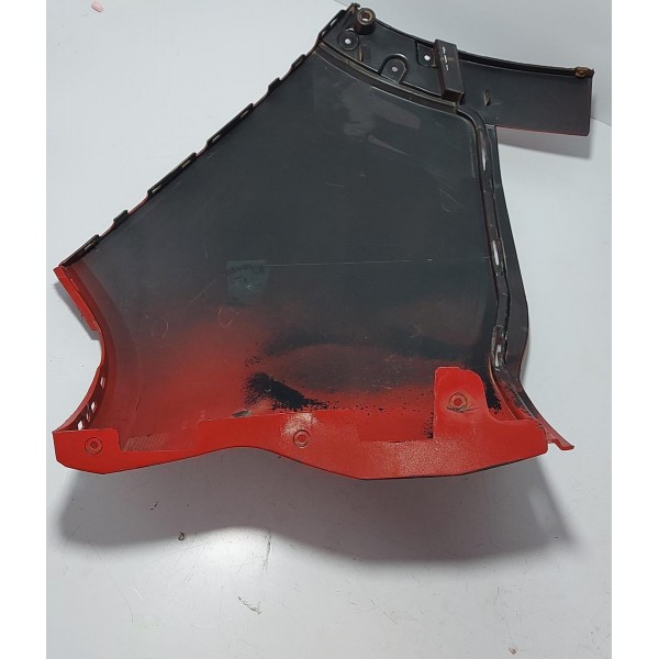 Polaina Para-choque T/e Fiat Toro 2017