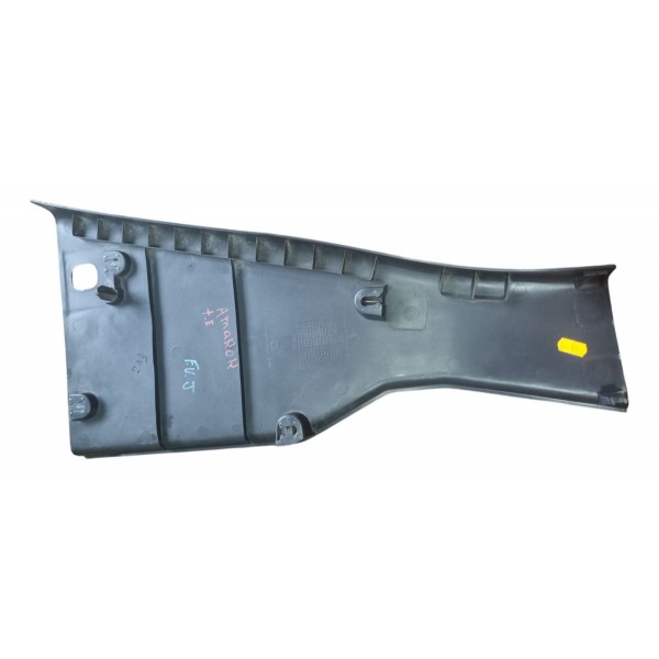 Acabamento Inferior Coluna Traseira Esquerda Amarok 11 Cx512 Preto