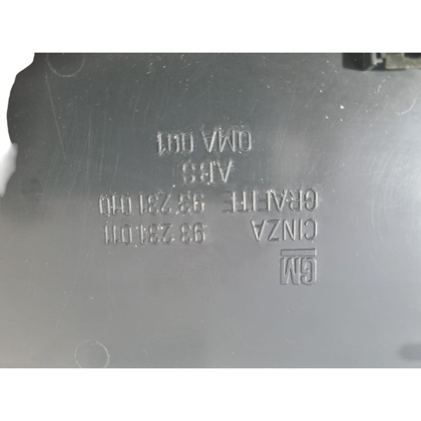 Moldura Acabamento Superior Teto Blazer 1995/2011