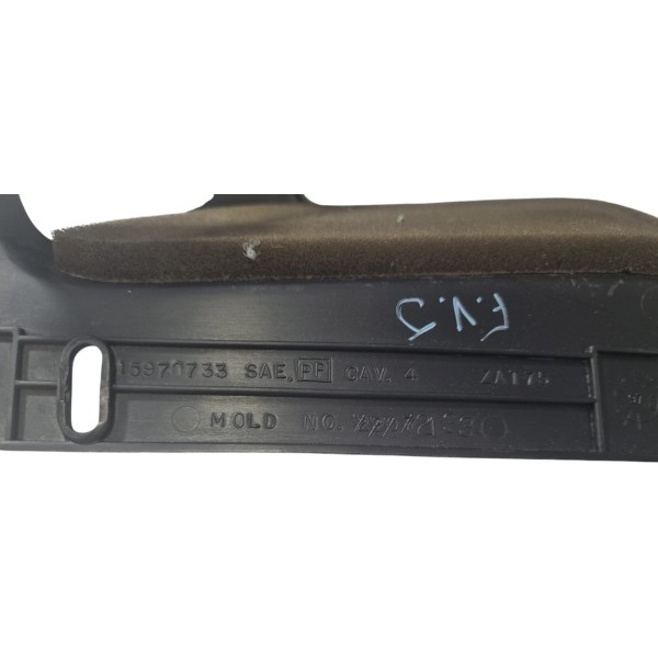 Acabamento Moldura Inferior Painel Gm Blazer S10 1997 Cx512