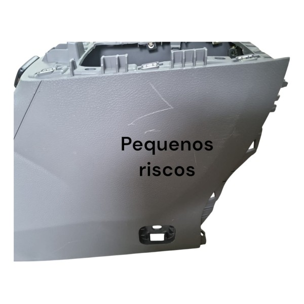 Console Central Cinza Fiat Toro 2017