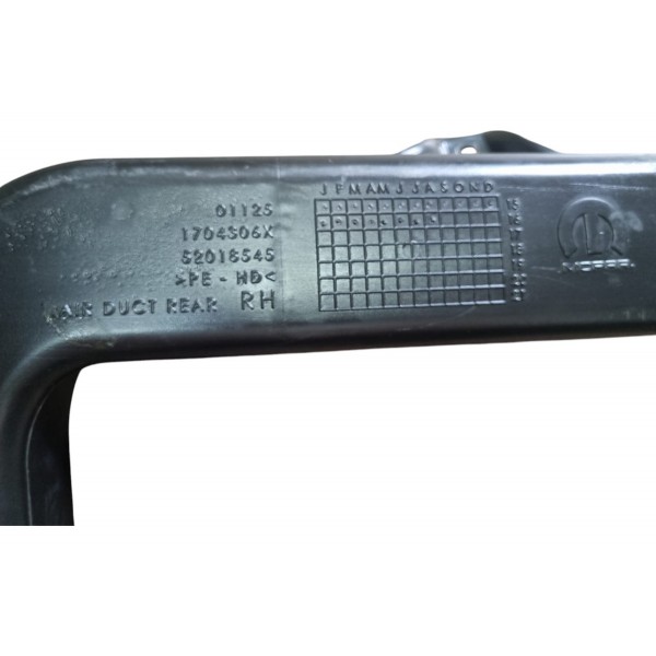 Tubo Duto Ar Condicionado Painel L.d Fiat Toro 2017