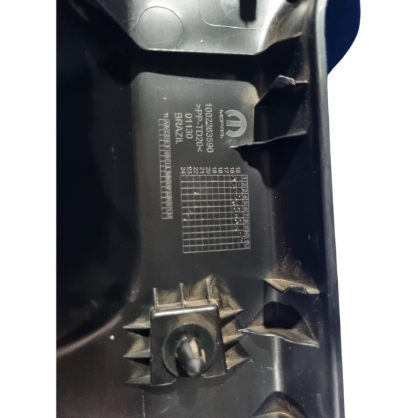 Acabamento Coluna Traseira Esquerda Fiat Toro 2107 Cx512