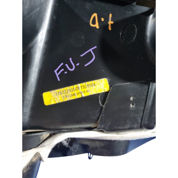 Acabamento Coluna Traseira Direita Fiat Toro 2107 Cx512