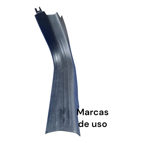 Soleira Dianteira Esquerda Fiat Toro 2017 Preto