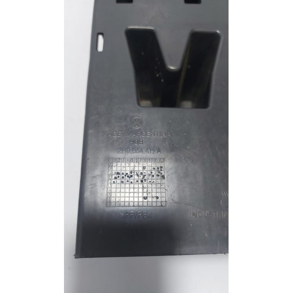 Descanso Pe Motorista Vw Amarok 2018 A 2021 2h0864419a Cx513