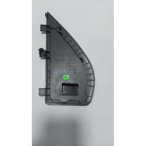 Acabamento Lateral Painel Esquerdo Amarok  2h0858247b Cx513