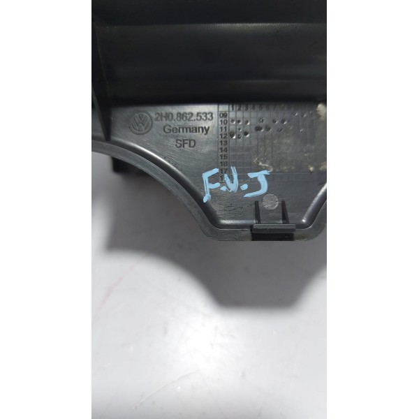 Moldura Base Porta Copo Amarok 2014 Cx513 Cinza