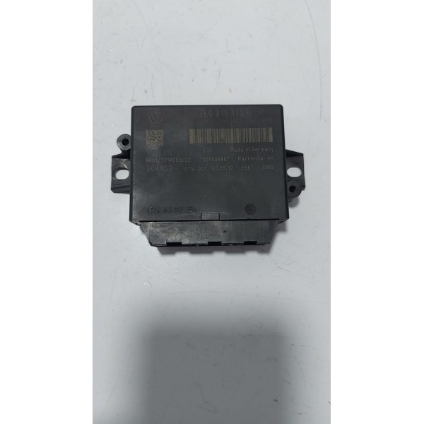 Módulo Sensor Estacionamento Amarok 2014 (7e0 919 475h)cx513 Preto