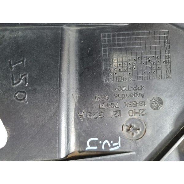 Protetor Acabamento Parachoque Amarok 2h0 121 329 Cx513