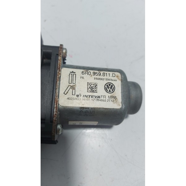 Motor Maquina De Vidro Traseira Esquerda Amarok 2015 Cx514