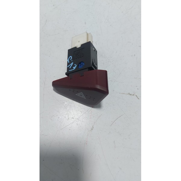 Botão De Alerta Pajero Full 2004 Cx514 Vermelho