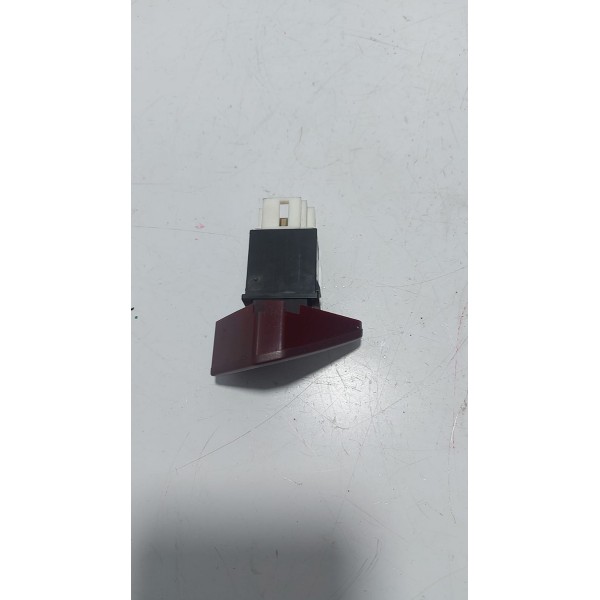 Botão De Alerta Pajero Full 2004 Cx514 Vermelho