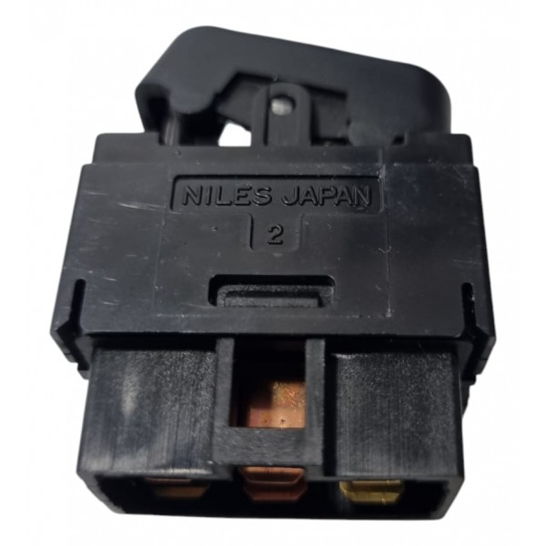 Botão Rear Painel Interruptor Ventilação Pajero Full04 Cx515 Preto