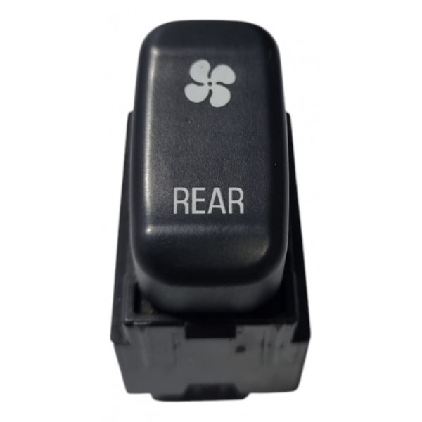 Botão Rear Painel Interruptor Ventilação Pajero Full04 Cx515 Preto