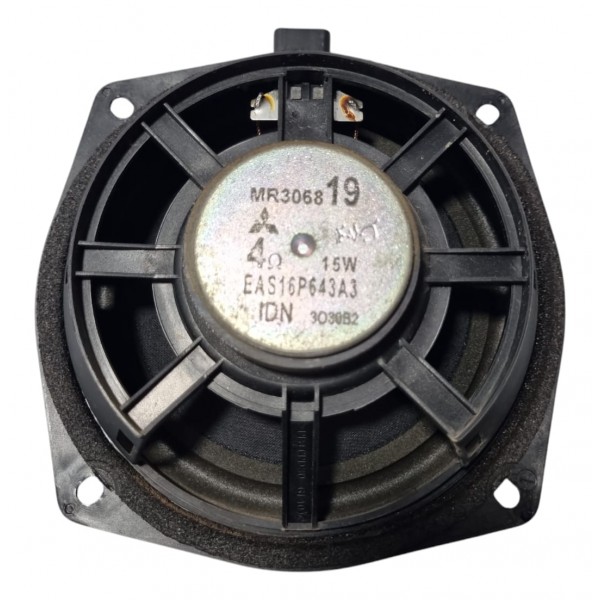 Alto Falante Porta Dianteira Esquerda Pajero Full Cx515 Preto
