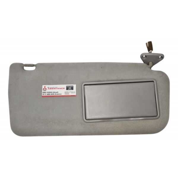 Quebra Sol Lado Direito Pajero Full 2005 Cx515