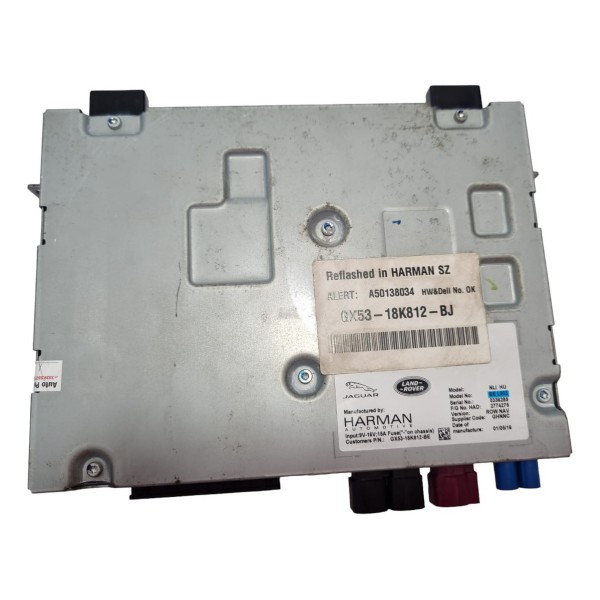 Radio Land Rover Discovery Sport 2015 Cx462 Cinza