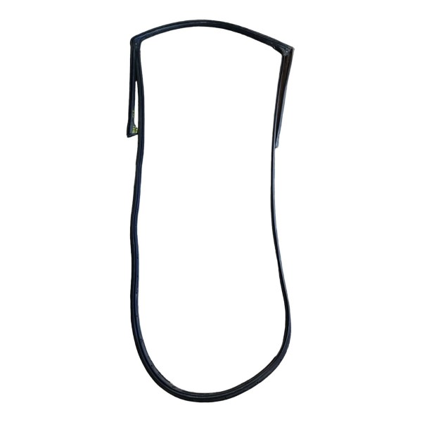 Borracha Da Porta Traseira Direita Edge 08- Original Cx462 Preto