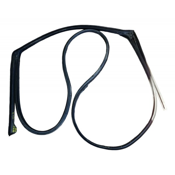 Borracha Da Porta Traseira Direita Edge 08- Original Cx462 Preto