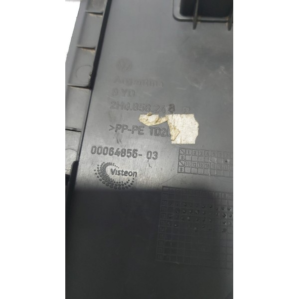 Acabamento Painel Direito Volkswagem Amarok 2014 Cx516