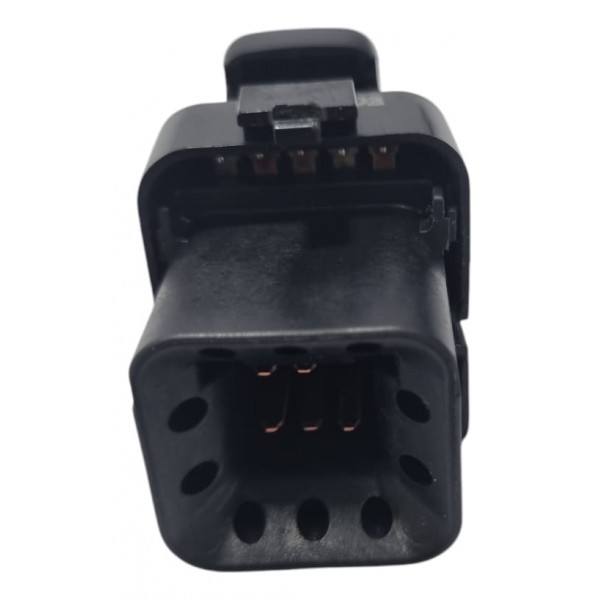 Botao De Vidro Pajero Full 2005 Cx516